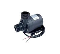 Générique Pompe à eau submersible 12 V 800 l/h 5 m DC 24 V, moteur sans balais, pompe à eau solaire for camping-car, fontaine, aquarium(24V wire connection)