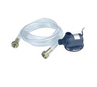 Générique Pompe à eau submersible 12 V 800 l/h 5 m DC 24 V, moteur sans balais, pompe à eau solaire for camping-car, fontaine, aquarium(12V wire 5 meters)