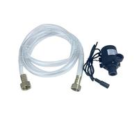 Générique Pompe à eau submersible 12 V 800 l/h 5 m DC 24 V, moteur sans balais, pompe à eau solaire for camping-car, fontaine, aquarium(DC24V 5 meters set)