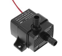 Générique Pompe à Eau Submersible et Débit de 0,24 M3/h Compacte Noyau en Céramique Dc 12v sans Balais pour Aquarium et Fontaine
