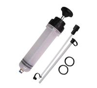 Générique Pompe à huile moteur for voiture, aspiration efficace, inhalation manuelle, type seringue, transfert de liquide de refroidissement, translucide, 500 cc/1500 cc(500cc)
