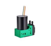 Générique Pompe à membrane électrique sans balais 4,2 LPM, micro-pompe à vide, pompe à haute pression négative 24 V, pompe à air 12 V, pompe d'échantillonnage COV(24V G4BL2460S)