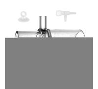Générique Pompe À Oxygène pour Poissons,Système D'aération sans Électricité pour Aquarium | Filtre Réglable Améliorant La Qualité De l'eau pour Bassin Sortie Habitat Axolotl