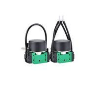 Générique Pompe à vide à régulation de vitesse sans balais CC 7,5 L/min - Pompe à pression négative 90 kPa - Petite pompe à air à double tête et diaphragme(24V G4BW2490S-2T)