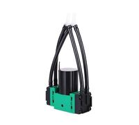 Générique Pompe à vide CC sans balais, débit de 7,5 LPM, pression de 150 kPa, membrane d'air, pompe à vide de 90 kPa(12V G4BL12150-2T)