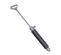 Générique Pompe de Cale Pratique pour Accessoires de Bateau Pompe Manuelle Compacte avec Poignée Ergonomique Antifuite Convient à La Sécurité en Kayak E, Noir