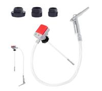 Générique Pompe De,Siphon avec Arrêt Automatique,Pompe Liquide 12,1 L/Min avec 3 Adaptateurs Et Un Tuyau De 130 cm - pour Réservoir, Automobile, Maritime, Construction et Agricole