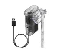 Générique Pompe Filtre Aquarium - 5.91 inches Filtre Externe | Pompe à Eau USB - 2,5W 250L/h Pump compacte en PP pour Eau Claire Poissons en Bonne santé Installation Facile Aquarium Maison