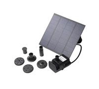 Générique Pompe Pompe à eau Accessoires Mini Pompe Polyvalente Matériau PP Utilisation Énergétique Solaire Convient pour Bains