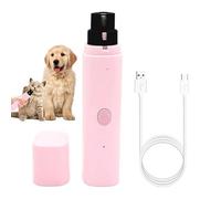 Générique Ponceuse à Griffes pour Chien - Double Vitesse et Silencieuse - Ponceuse à Griffes avec Éclairage LED | pour la Maison, la Salle de Bain, Le Refuge, Les Voyages, Le Camping, Les