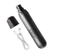 Générique Ponceuse Ongles Chien - Lime Électrique Silencieuse Chat, Outil Coupe Griffes Professionnel, Kit Manucure Animale sans Douleur | Dispositif Rapide pour Limer Pattes Chiot