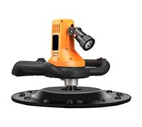 Générique Ponceuse pour Cloisons Sèches, Couteau à Plâtre électrique Réglable à 6 Vitesses, Conception De Disque Auto-adhésif pour Un Remplacement Rapide