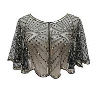 Générique Poncho Cape Manteau Femme D'hiver Veste Plaid Ponchos Et Capes Hiver Chic Elegant Pour Cérémonies Foulard Polaire Gilet Réversible Echarpe