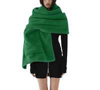 Générique Poncho Chale Fausse Fourrure Hiver Chaud Homme Coton Foulard Noel Gilet Polaire Femme Cape Pluie Soie Pancho De Voyage Bébé Grande Echarpe Paillette