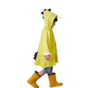 Générique Poncho de pluie pour enfant, vélo, printemps, été, garçon, fille, couleur unie, boutonné, poncho épais, imperméable, gants d'hiver pour bébé