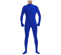 Générique Poncho d'invisibilité léger Ghostly Garb, idéal pour les aventures nocturnes d'Halloween et le cosplay (Blue, 190-XL)
