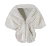 Générique Poncho Femme Hiver Chaud Laine Chauffant Mode Echarpe Soie Cape De Pluie Réversible Gilet Tres Grosse Chale Polaire Fourrure Douce