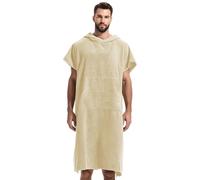 Générique Poncho Serviette De Surf | Peignoir De Bain en Fibre Fine À Séchage Rapide,Poncho Serviette Adulte À Capuche | pour Extérieur, Sources Chaudes, Gym, Piscine, Voyage, Femmes et Hommes
