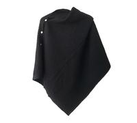 Générique Ponchos Et Capes Femme Châle Chauffant Châles Polyester Écharpe Léopard Poncho Cape Plaid Gilet Polaire Viscose Tres Chaud Pull Hiver Chale Cachemire Long