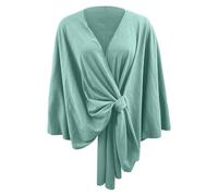 Générique Ponchos Et Capes Femme Châle D'hiver Chaud Motif Echarpe Leopard Cape Chale Polaire Hiver Pull Poncho Élégant De Pluie Imperméable Manteau Fausse Fourrure Châles Pour Cérémonies