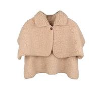 Générique Ponchos Et Capes Femme Manteau Sherpa Poncho Pluie Homme Festif Écharpe En Soie Chale Gilet Plaid Foulard Leopard Souple Cape Hiver Pancho Polaire Chaud