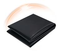 Générique Pond Liner Sheet, Hdpe Waterproof Membrane, 2160g UV Resistant Pond Heavy Duty Fish Liner, for Koi Waterfall Streams Fountains Garden Backyard Farm Landscaping Water Feature Use