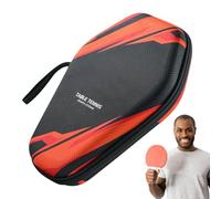 Générique Pong Racket Cover - Stable Compact Durable Organizer Bag, Paddle Holder Case, Table Tennis Equipment | Ideal for Enthusiasts Professionals Travel Training Club Indoor Outdoor Game