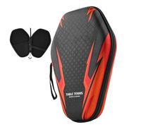 Générique Pong Racket Cover - Stable Compact Durable Organizer Bag, Paddle Holder Case, Table Tennis Equipment | Ideal for Enthusiasts Professionals Travel Training Club Indoor Outdoor Game