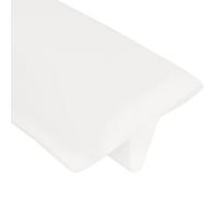 Générique Pont de lit 25 x 200 cm,Maison & Jardin,Linge,Literie,Protèges-Matelas,Couvre-Matelas,Blanc,0.59kg,282824