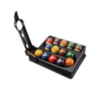 Générique Pool Ball Rack,Precision Alignment Tight Fit - Training Rack for Pool Billiards | for Home Game Room Bar Club Tournament Play Professional Practice Competitive