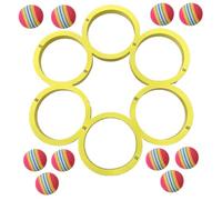 Générique Pool Ball Throwing Toy, Lightweight Water Sports Tossing Game for Kids, Fun Swimming Accessories for Pool Parties, Thanksgiving, Children's Day, Birthdays, and Outdoor Family Activities