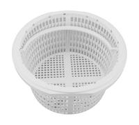 Générique Pool Basket, Skimmer Strainer Replacement, 7.48x5.71x4.33 inches, Compact Filter Design, Efficient Debris Removal, Pools Spa Maintenance for Leaves, Grass, Hair, Scum, White
