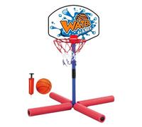 Générique Pool Basketball Hoop - PP Sponge, Floating Interactive Toy | Inflatable Basketball Hoop with Ball and Pump for Kids, Parents, Family Fun, Yard, Garden, Home, Outdoor Summer Entertainment