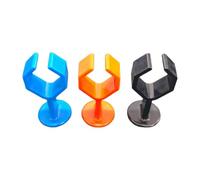 Générique Pool Bridge - 3 Piece Billiard Cue Rest | ABS Hand Stabilizer | Portable Ergonomic Design For Pool Tables, Home Games And Clubs