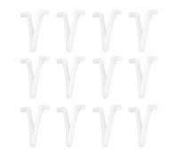 Générique Pool Butterfly V Clips - 5CM Vacuum Hose Fasteners | ABS Replacement Connectors - Durable Pool Cleaner Pole Clips for Spa Vacuum Hoses and Swimming Pools Maintenance Use
