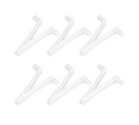 Générique Pool Butterfly V Clips - 5CM Vacuum Hose Fasteners | ABS Replacement Connectors - Durable Pool Cleaner Pole Clips for Spa Vacuum Hoses and Swimming Pools Maintenance Use