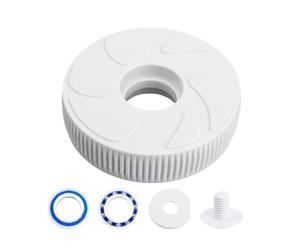 Générique Pool Cleaner Replacement Parts, Pool Cleaner Idler Wheel with Seals and Bearings, Heavy-Duty Washer for Maintenance, Repair, Cleaning Upgrade