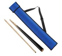Générique Pool Cue Bag - Protective Lightweight Shockproof Adjustable Strap