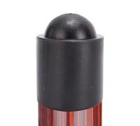 Générique Pool Cue Bottom Cover - PE,Billiard Stick Tail Rubber Sleeve, Prevent Damage | Effortless Application,Stable and Firm Absorber Tool for Billiard Enthusiasts, Novice, and Professions