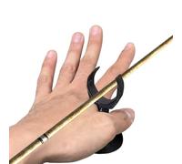Générique Pool Cue Holder & Rod Stabilizer - Universal Ergonomic Bridge For Billiards & | Large & Small Tip Support For Beginners & Professionals | Portable Training Aid For Home & Club