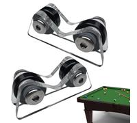 Générique Pool Cue Lathe Machine, Cue Lathe,2 pièces Testeur de littorage de Billard - Inspecter l'outil, l'outil de réparation léger, Les Accessoires de bâton de Piscine pour la Formation des Femmes