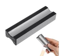 Générique Pool Cue Tip Shaper - 3.94 inch Cue Shaper | Stainless Steel Shapers - Multifunctional Billiard cues polishing Shaping Tool Stainless Steel Design for cues Maintenance Use