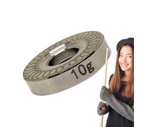 Générique Pool Cue Weights - Billiards Cue Bolts Sports Equipment for Women Youth Dad Husband Friends, Adjustable Balance System with Game Play, Precision Fit for Training Practice 2.1/2.1/0.6 inches