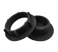 Générique Pool Drain Hose Connector - ABS 8cm Size, Anti-Freeze Hose Plug | Winter Drain Stopper, Outdoor Pipe Connector for Garden, Backyard, Lawn, School, Gymnasium, Residential, Community