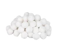 Générique Pool Filter Ball, Reusable Floating Scum Absorber, Effective Puddle Filter Cleaning Ball, Perfect for Swimming Pools & Hot Tubs Spas, Keeps Water Clean and Clear, 1.97x1.97in