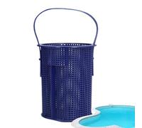 Générique Pool Filter Basket, Pool Pump Strainer Baskets, 6.69x5.2 inches Handle Abs Leaf Debris Trap, Swimming Pools Container for Water Circulation System Use by Family Friends Teens