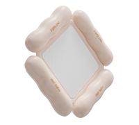 Générique Pool Float Chair-Heavy Duty PVC Saddle Lounger, Leakproof Semi-Submerged Floating Throne, Rapid-Valve Inflatable Water Seat for Adults, Perfect for Beach, Lake, & Hotel Pools | Blue