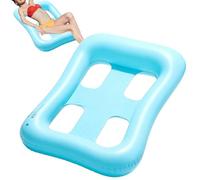 Générique Pool Floats, Inflatable Floating Raft Chair, Air Filled Floating Seat with Backrest, Fun Relaxation Accessory, Comfortable Pool Lounge Chair for Beach Lake River Backyard Party Gathering