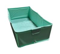 Générique Pool for Dogs, Non-Slip Folding Cat Pool, 80x40x20cm Pet Bathtub, Foldable Dog Pools Portable Non Slip | for Cat Beach Outdoor Playground Backyard Home Travel