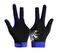 Générique Pool Glove - Pool Billiards Mitten, Breathable Anti-Slip Left-Hand Glove, Multipurpose Billiard Accessory, Lightweight Cue Mitt for Practice, Comfortable and Game Playing